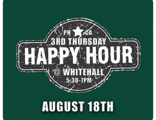 Third Thursday Happy Hour – August 18th